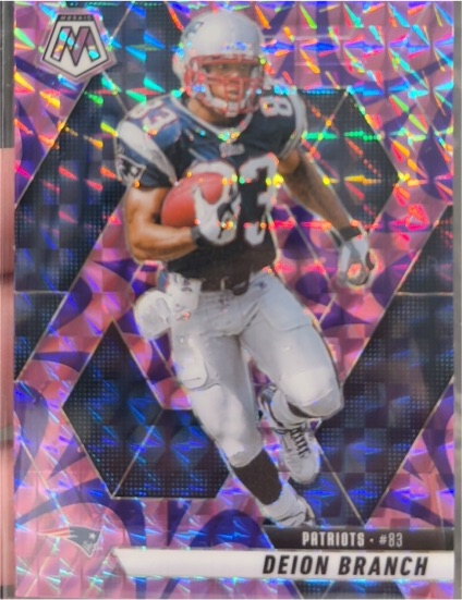 2025 Panini Mosaic #111 Deion Branch — front