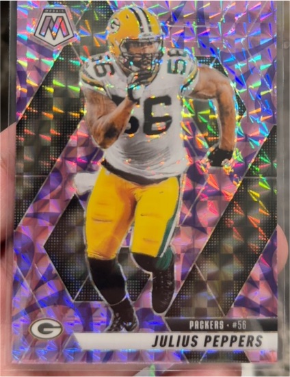 2025 Panini Mosaic #207 Julius Peppers — front