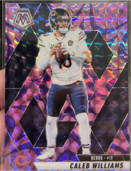2025 Panini Mosaic #22 Caleb Williams — front