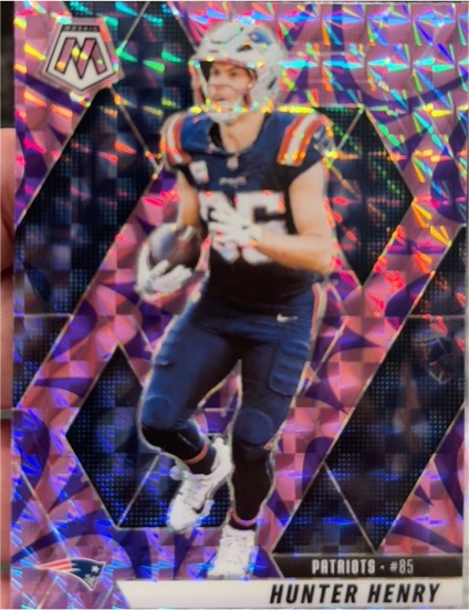 2025 Panini Mosaic #79 Hunter Henry — front