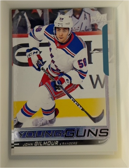 2018-19 Upper Deck Series 2 #457 John Gilmour — front