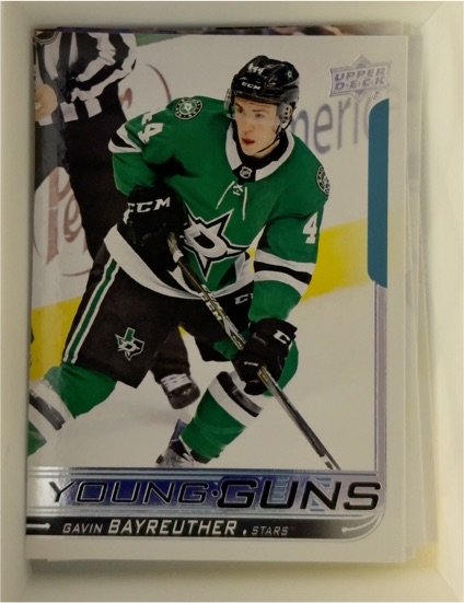 2018-19 Upper Deck Series 2 #467 Gavin Bayreuther — front