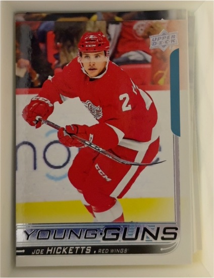 2018-19 Upper Deck Series 2 Young Guns #469 Joe Hicketts — front