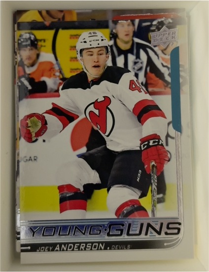 2018-19 Upper Deck #473 Joey Anderson — front