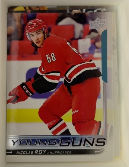 2018-19 Upper Deck Young Guns #476 Nicolas Roy — front