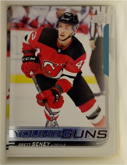 2018-19 Upper Deck #480 Brett Seney — front
