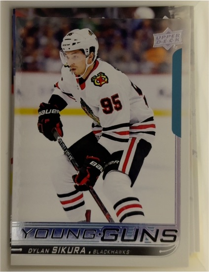 2018-19 Upper Deck Series 2 Young Guns #489 Dylan Sikura — front