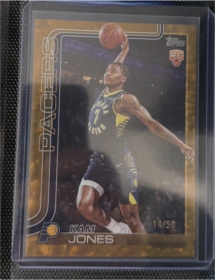 2025-26 Topps #239 Kam Jones — front