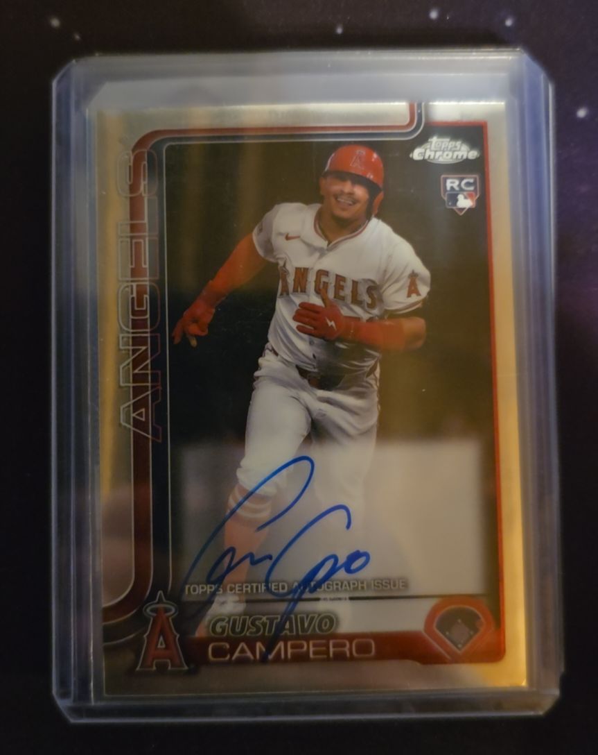2025 Topps Chrome #RA-GCA Gustavo Campero — front