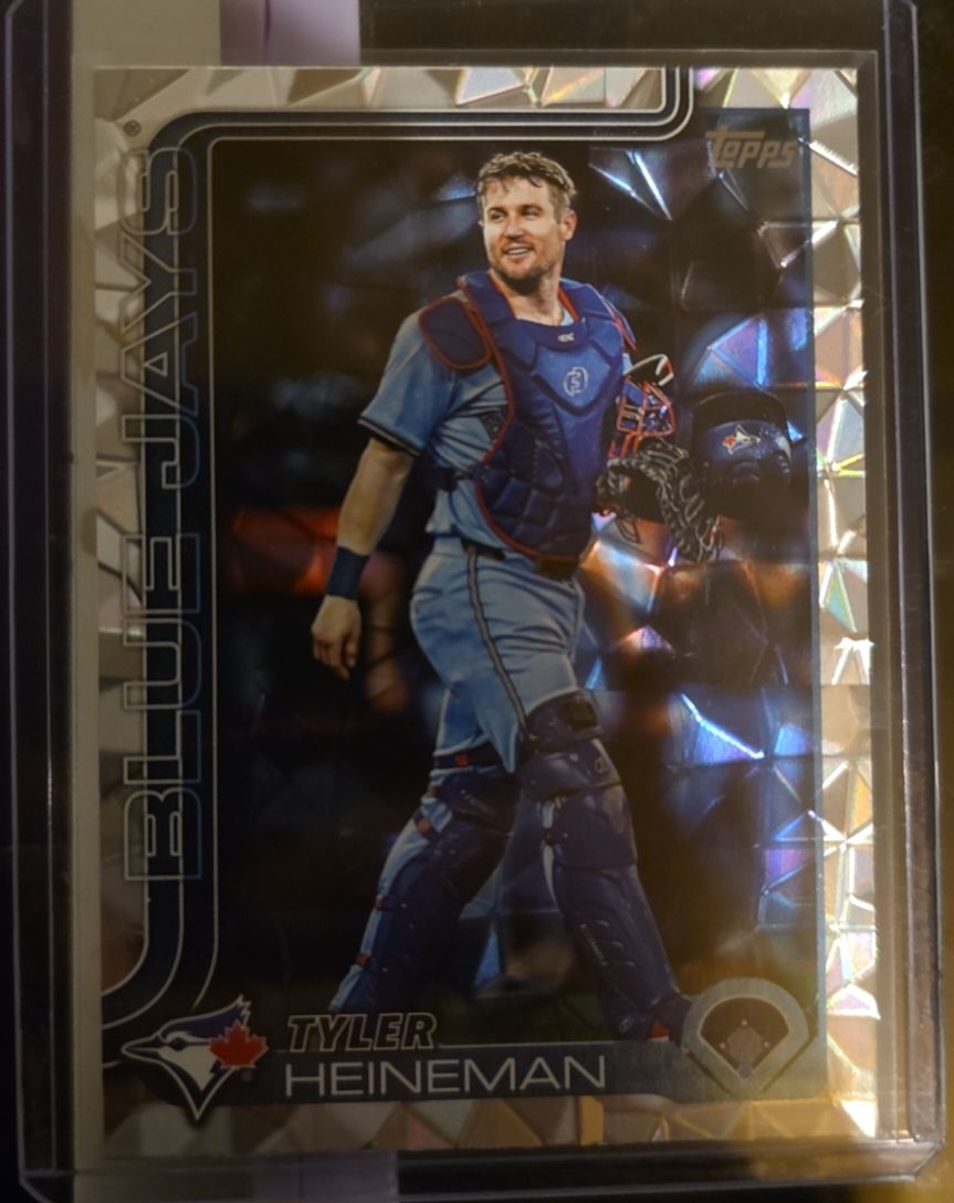 2025 Topps Update #US91 Tyler Heineman — front