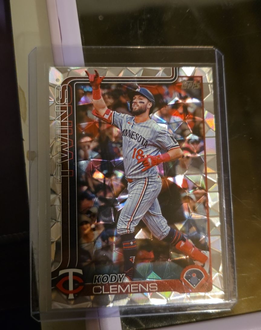 2025 Topps Update #US208 Kody Clemens — front