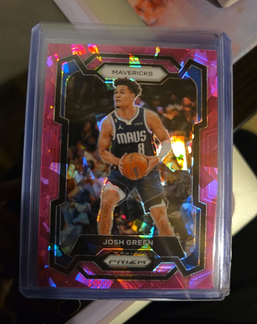 2023-24 Panini Prizm #201 Josh Green — front