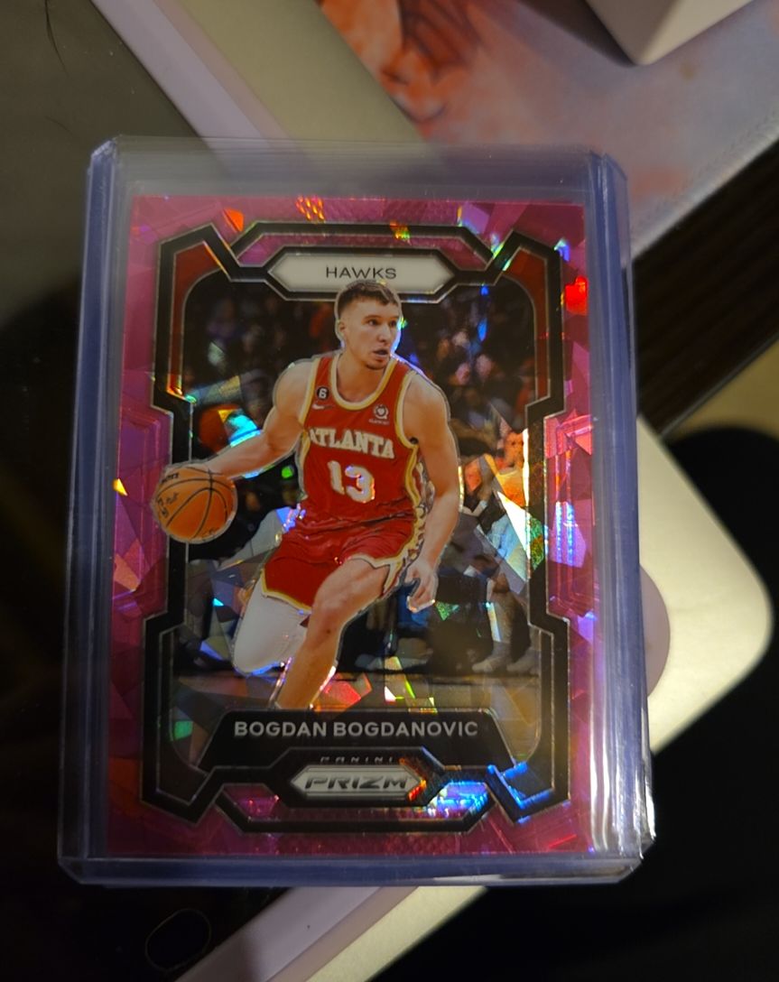 2023-24 Panini Prizm #23 Bogdan Bogdanovic — front