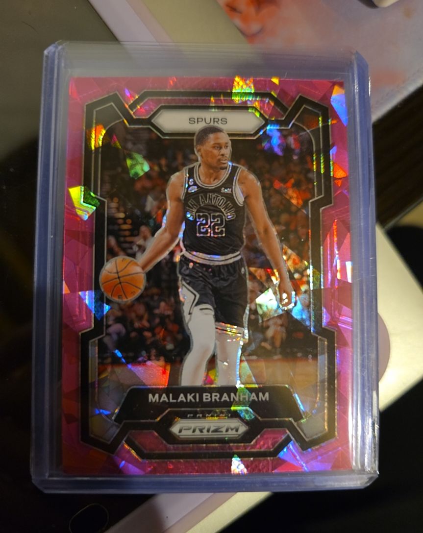 2023-24 Panini Prizm #270 Malaki Branham — front