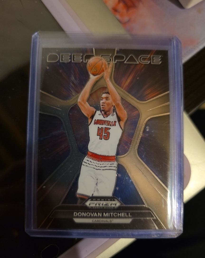 2024 Panini Prizm Draft Picks #10 Donovan Mitchell Deep Space — front