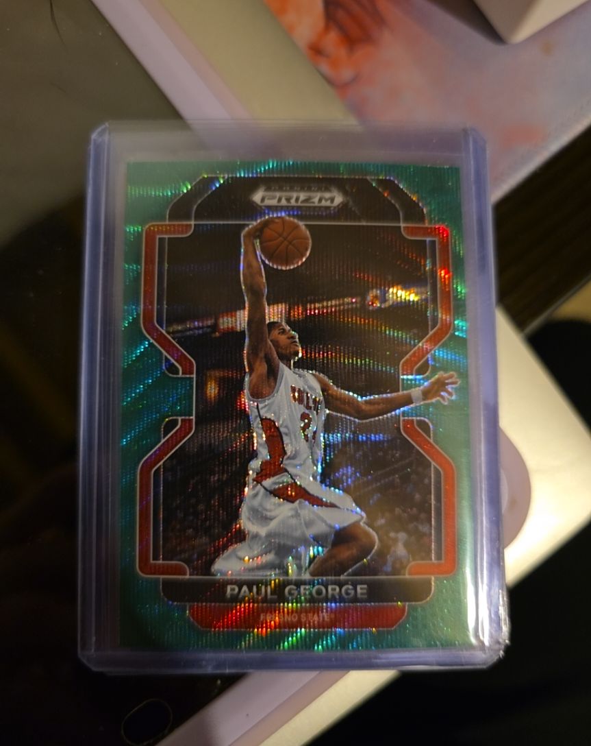 2022 Panini Prizm Draft Picks #39 Paul George — front