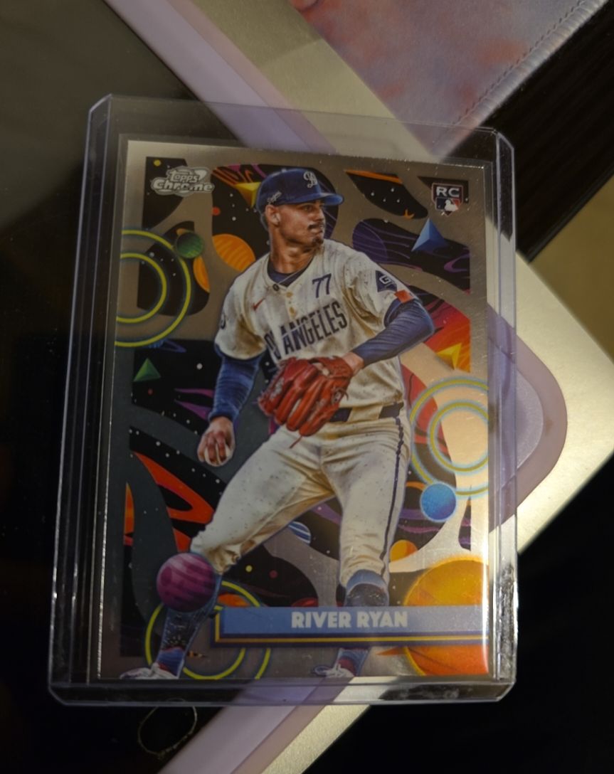 2025 Topps Cosmic Chrome #191 River Ryan — front