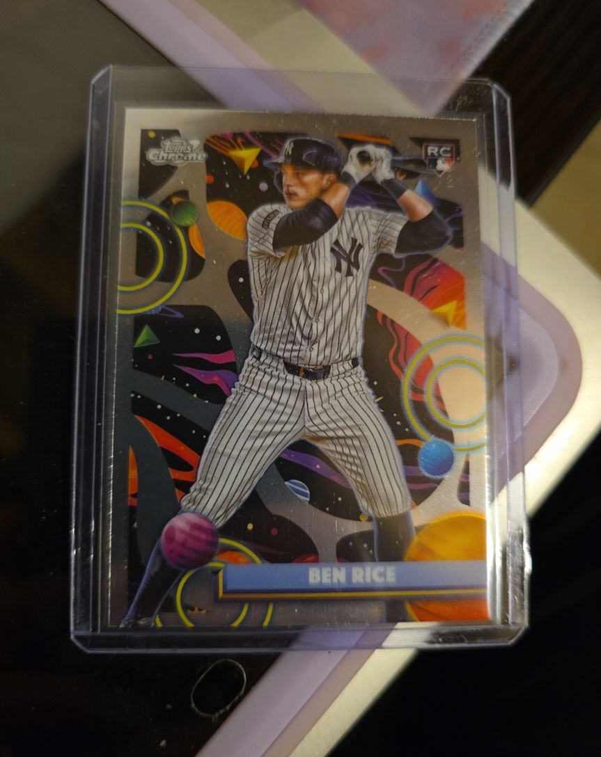 2025 Topps Cosmic Chrome #174 Ben Rice — front