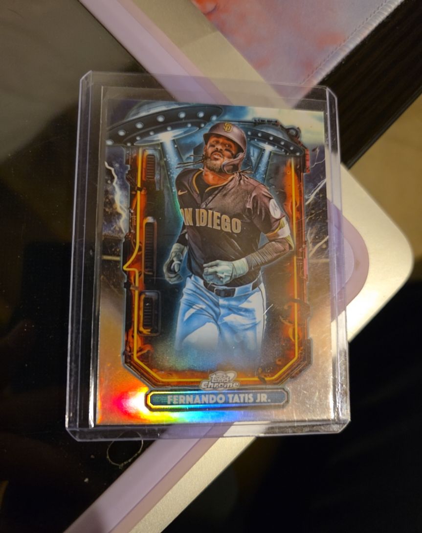 2025 Topps Cosmic Chrome #ET-11 Fernando Tatis Jr. — front