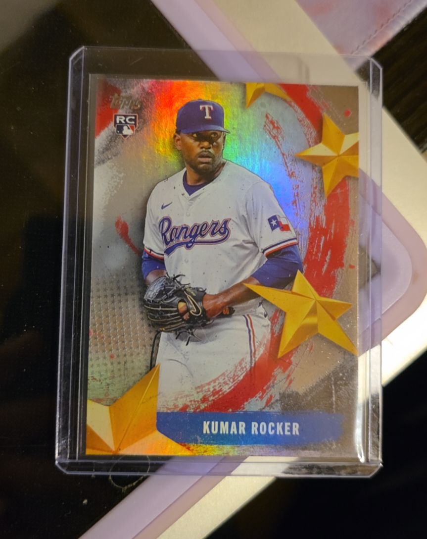 2025 Topps Series 2 Stars of MLB #SMLB-54 Kumar Rocker — front