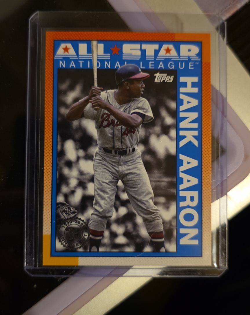 2025 Topps Series 2 #90AS-14 Hank Aaron — front