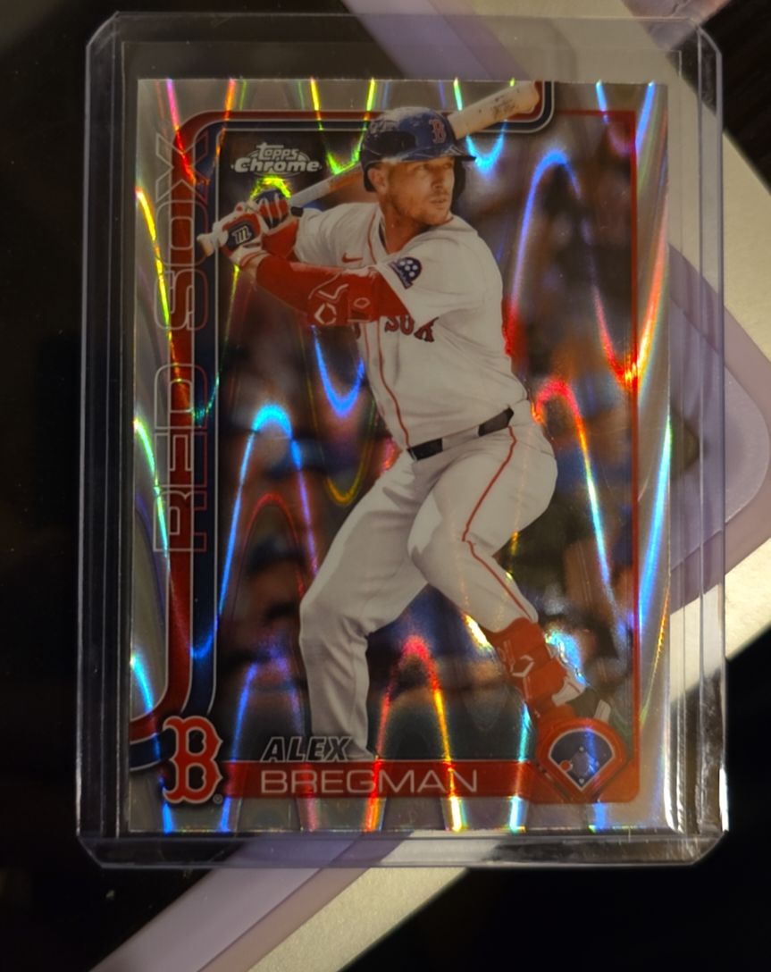 2025 Topps Chrome #247 Alex Bregman — front