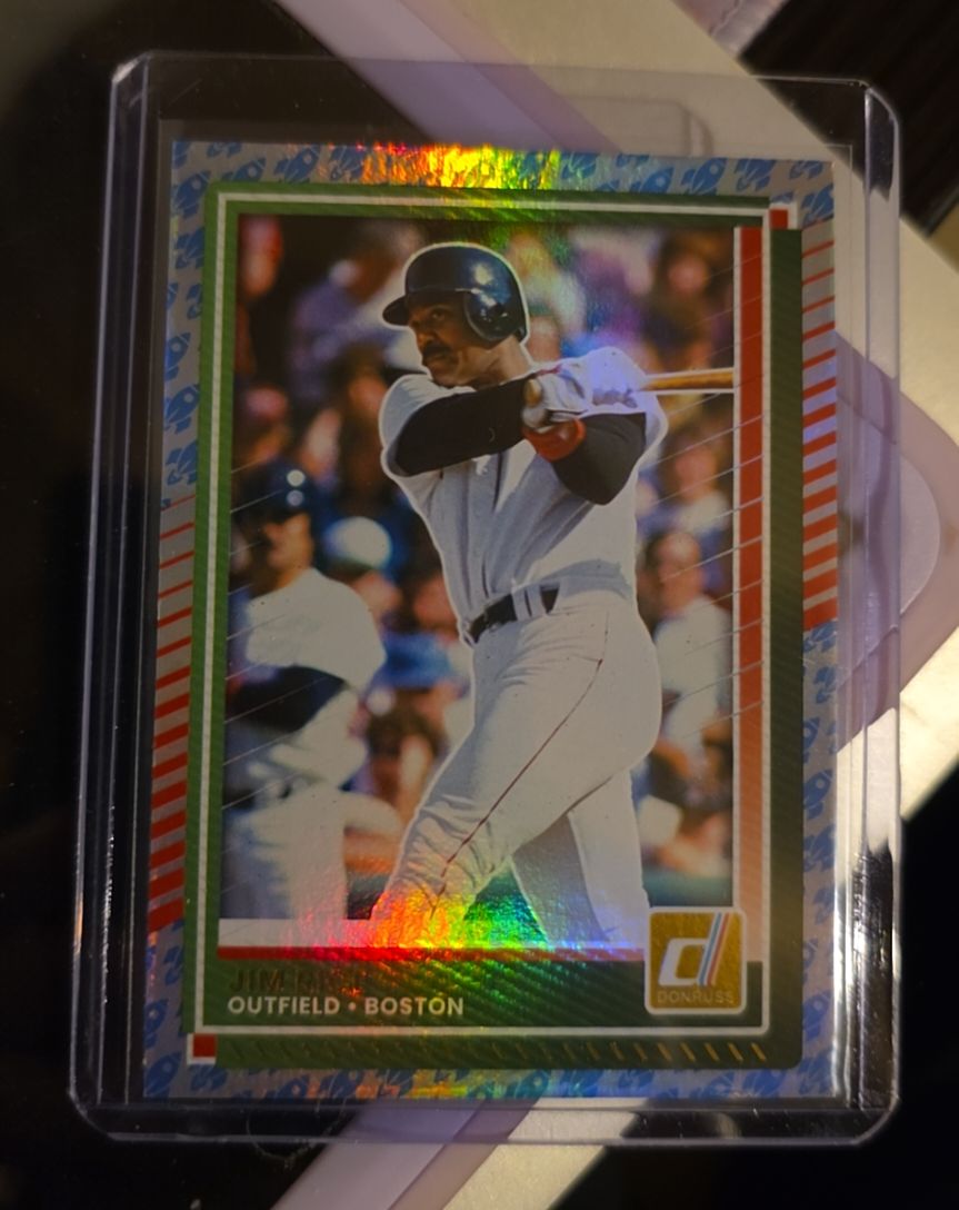 2025 Donruss #34 Jim Rice — front