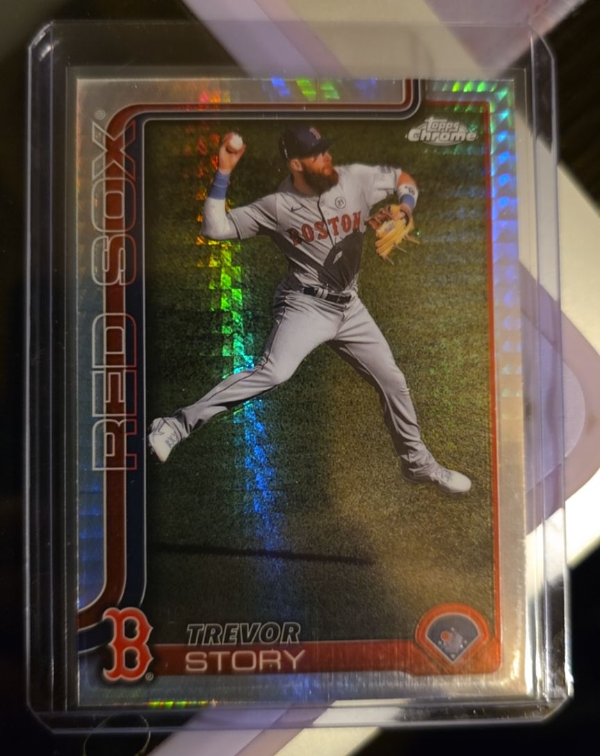 2025 Topps Chrome #232 Trevor Story — front