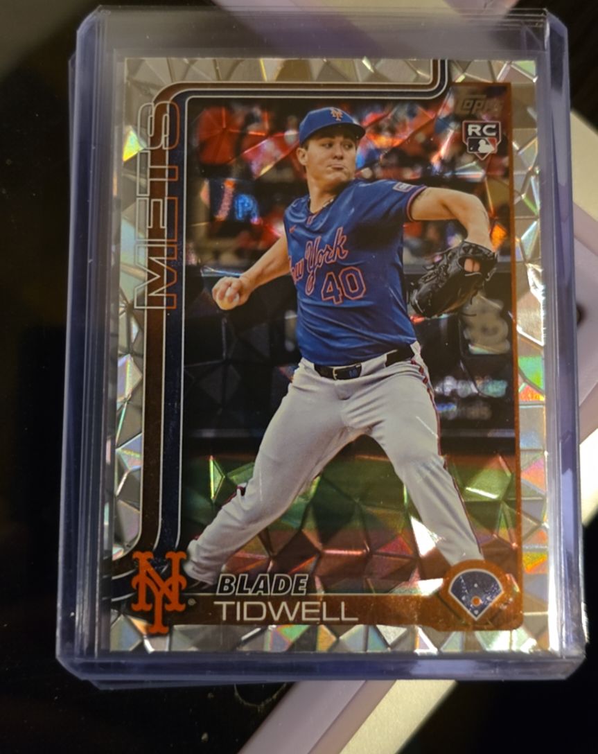 2025 Topps Chrome Update #USC14 Blade Tidwell — front