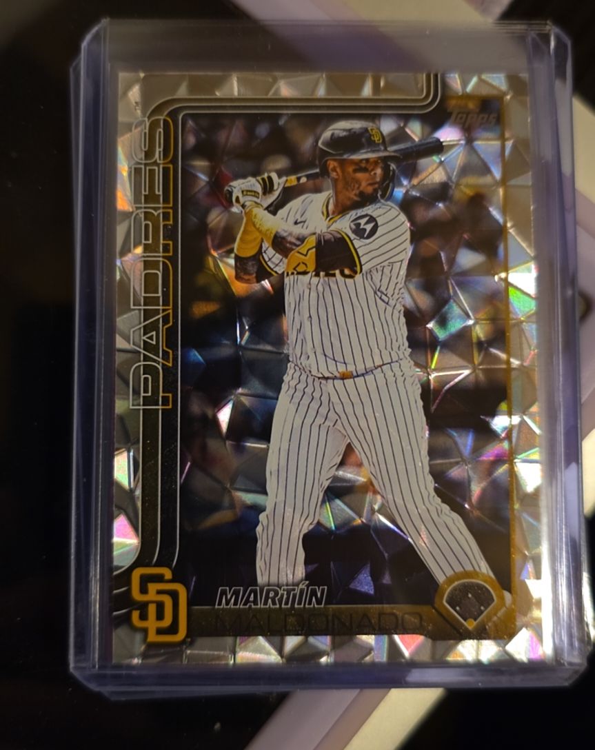 2025 Topps Update #US76 Martin Maldonado — front