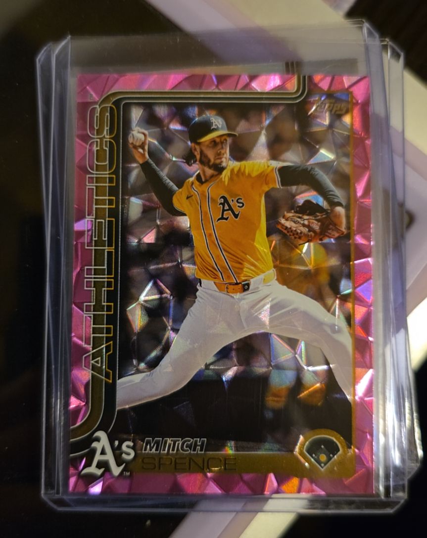 2025 Topps Update #US20 Mitch Spence — front
