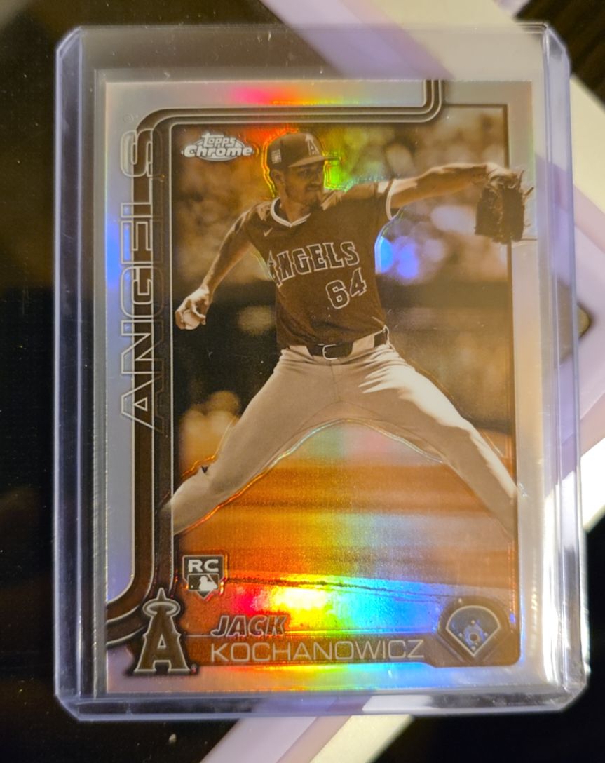 2025 Topps Chrome #121 Jack Kochanowicz — front
