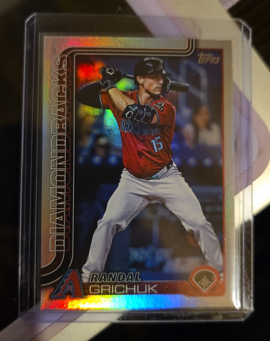 2025 Topps Series 2 #475 Randal Grichuk — front