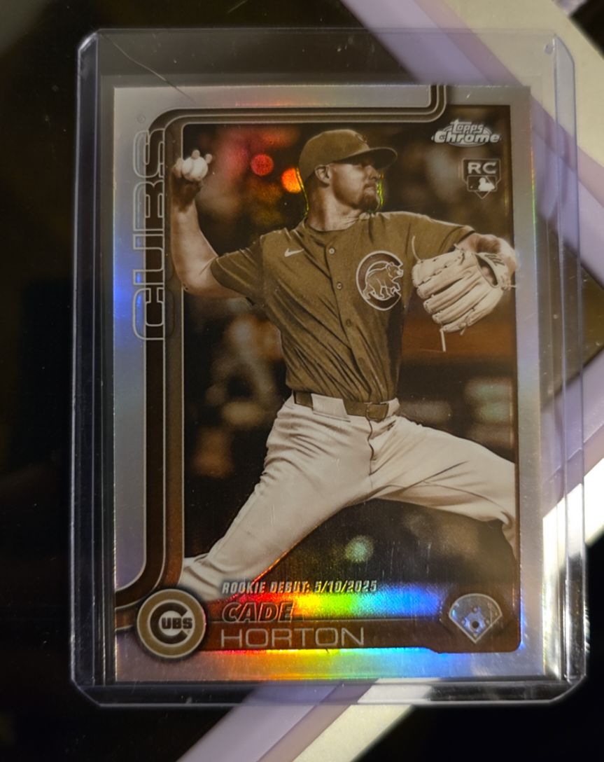 2025 Topps Chrome Update #USC102 Cade Horton — front
