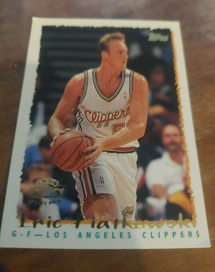 1994-95 Topps #322 Eric Piatkowski — front