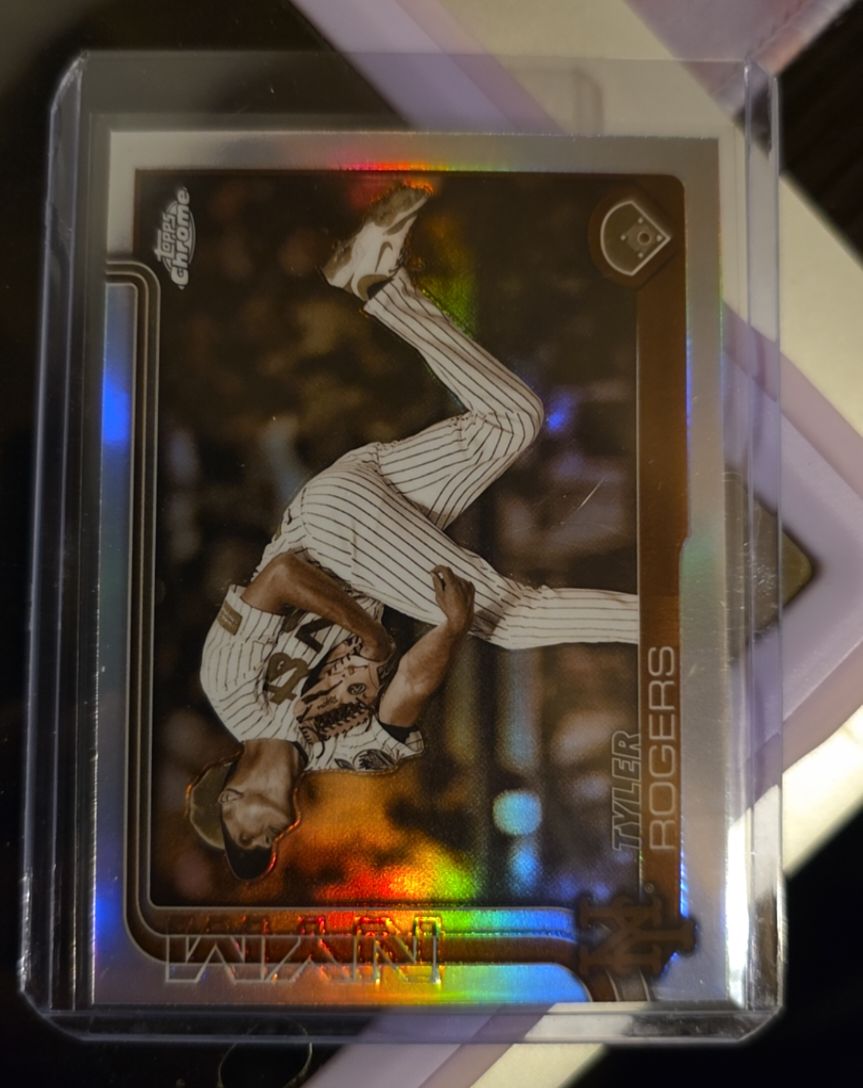 2025 Topps Chrome Update #USC148 Tyler Rogers — front
