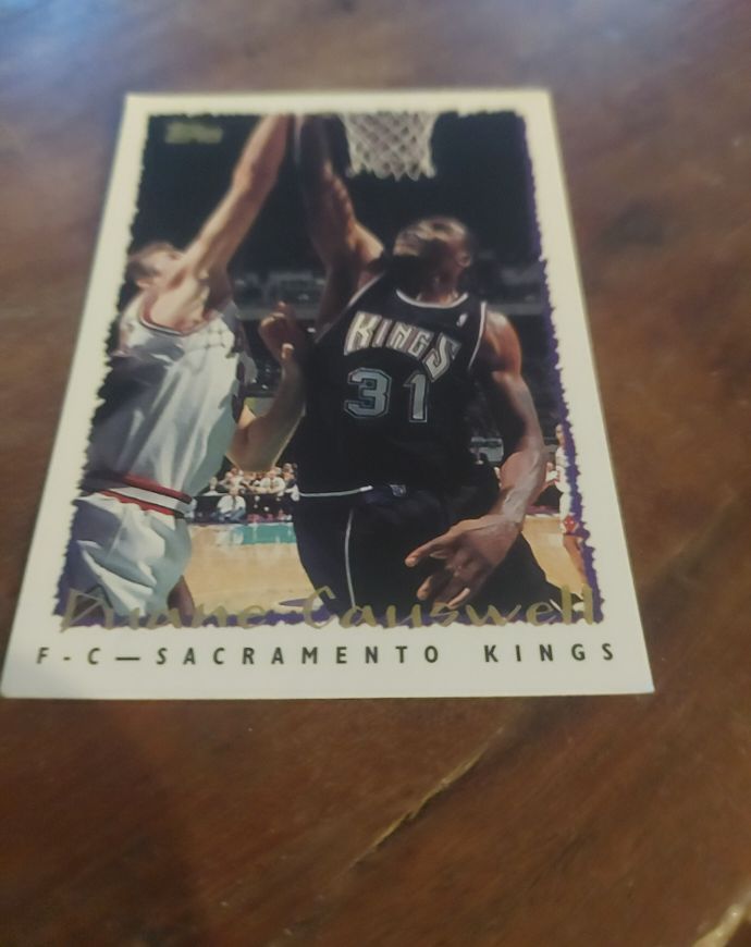 1994-95 Topps #31 Brian Grant — front
