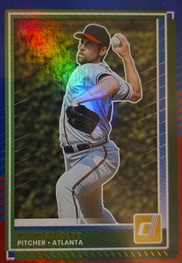 2025 Donruss #53 John Smoltz — front