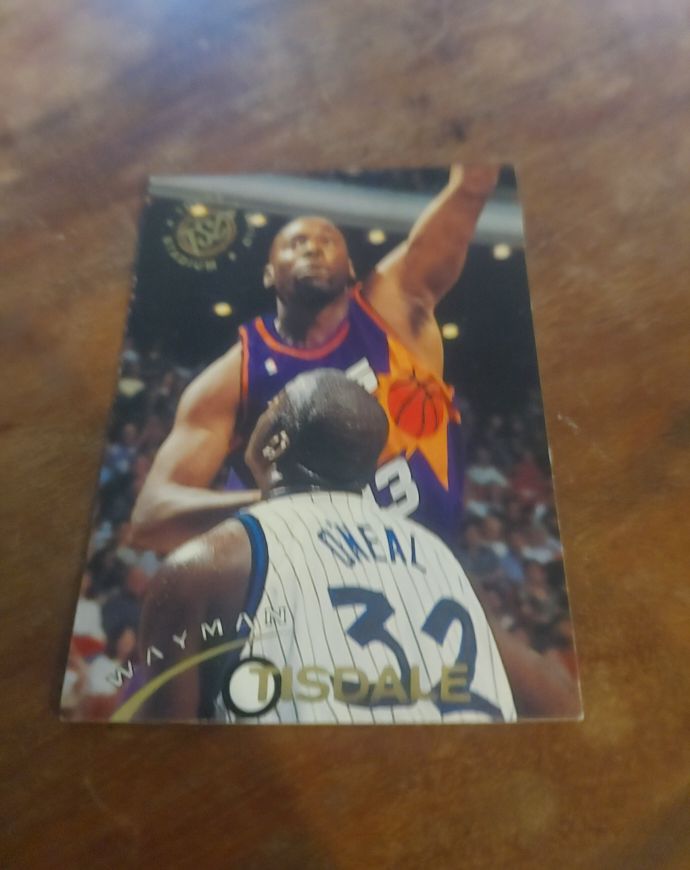 1994-95 Topps Stadium Club #294 Wayman Tisdale — front