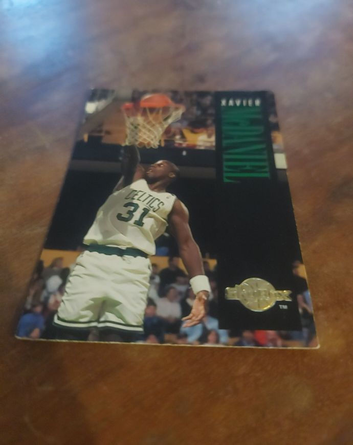 1994-95 SkyBox Premium #53 Xavier McDaniel — front
