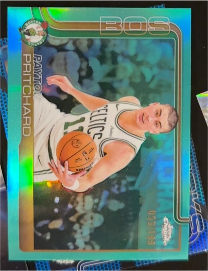 2025-26 Topps Chrome #18 Payton Pritchard — front