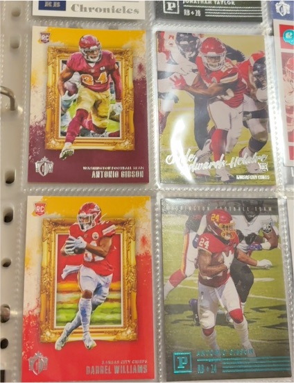 2020 Panini Chronicles Rookie Darrel Williams — front