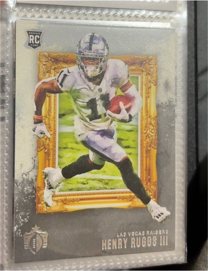 2020 Panini Chronicles Gridiron Kings #GK-16 Henry Ruggs III — front