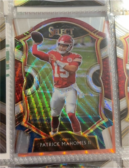 2020 Panini Select #2 Patrick Mahomes II — front