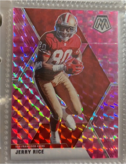 2020 Panini Mosaic #178 Jerry Rice — front