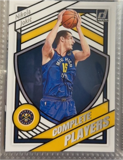 2020-21 Donruss Complete Players #20 Nikola Jokic — front