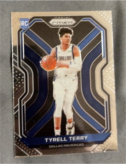 2020-21 Panini Prizm #259 Tyrell Terry — front