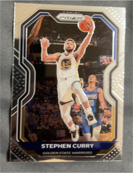 2020-21 Panini Prizm #159 Stephen Curry — front