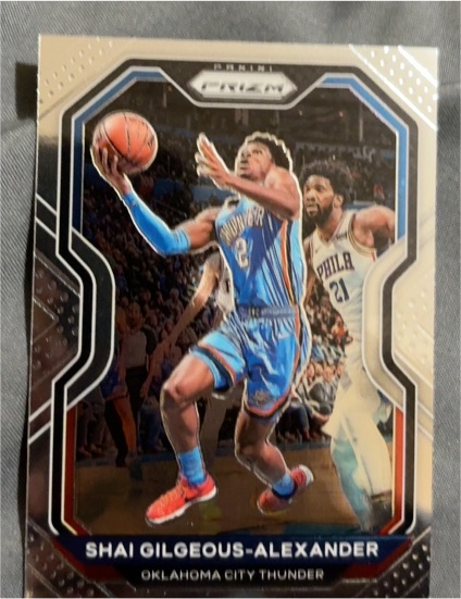 2020-21 Panini Prizm #118 Shai Gilgeous-Alexander — front