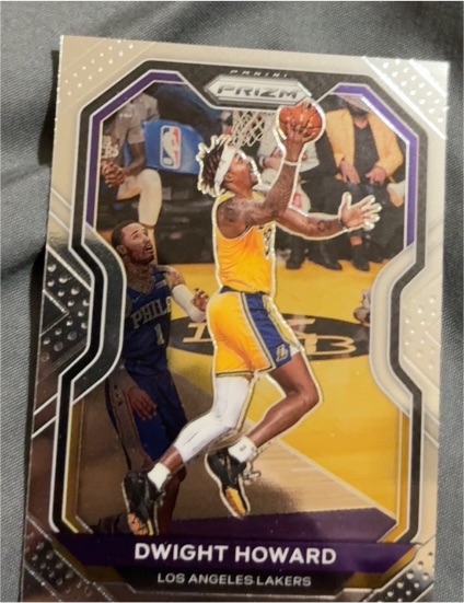 2020-21 Panini Prizm #175 Dwight Howard — front